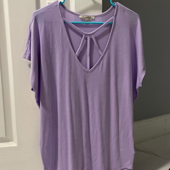 Express Tops - Express lilac blouse